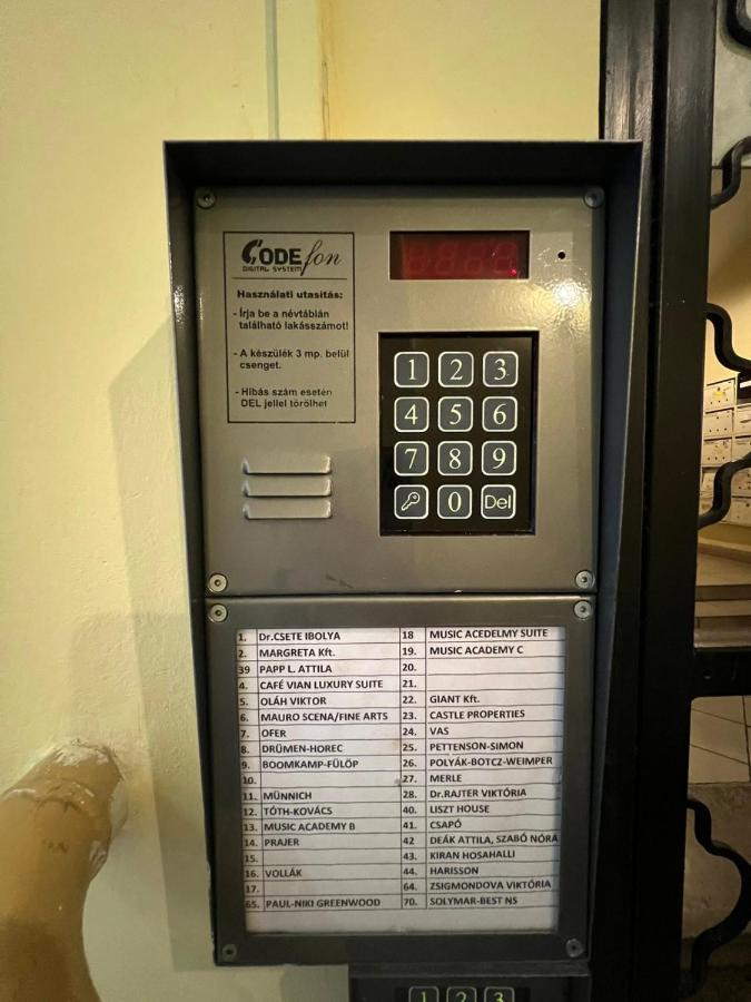 Elena Suite Budapeşte Dış mekan fotoğraf