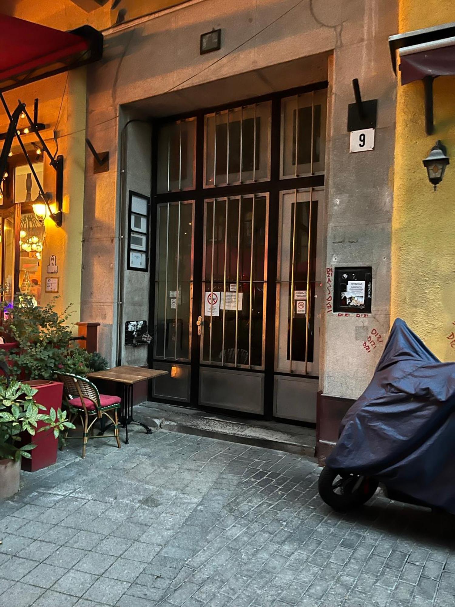 Elena Suite Budapeşte Dış mekan fotoğraf