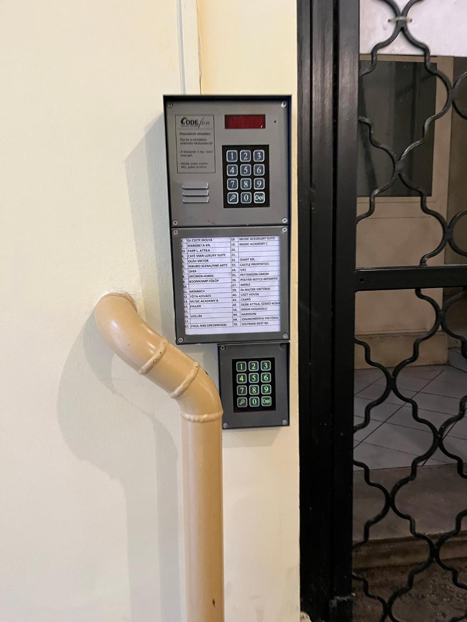 Elena Suite Budapeşte Dış mekan fotoğraf