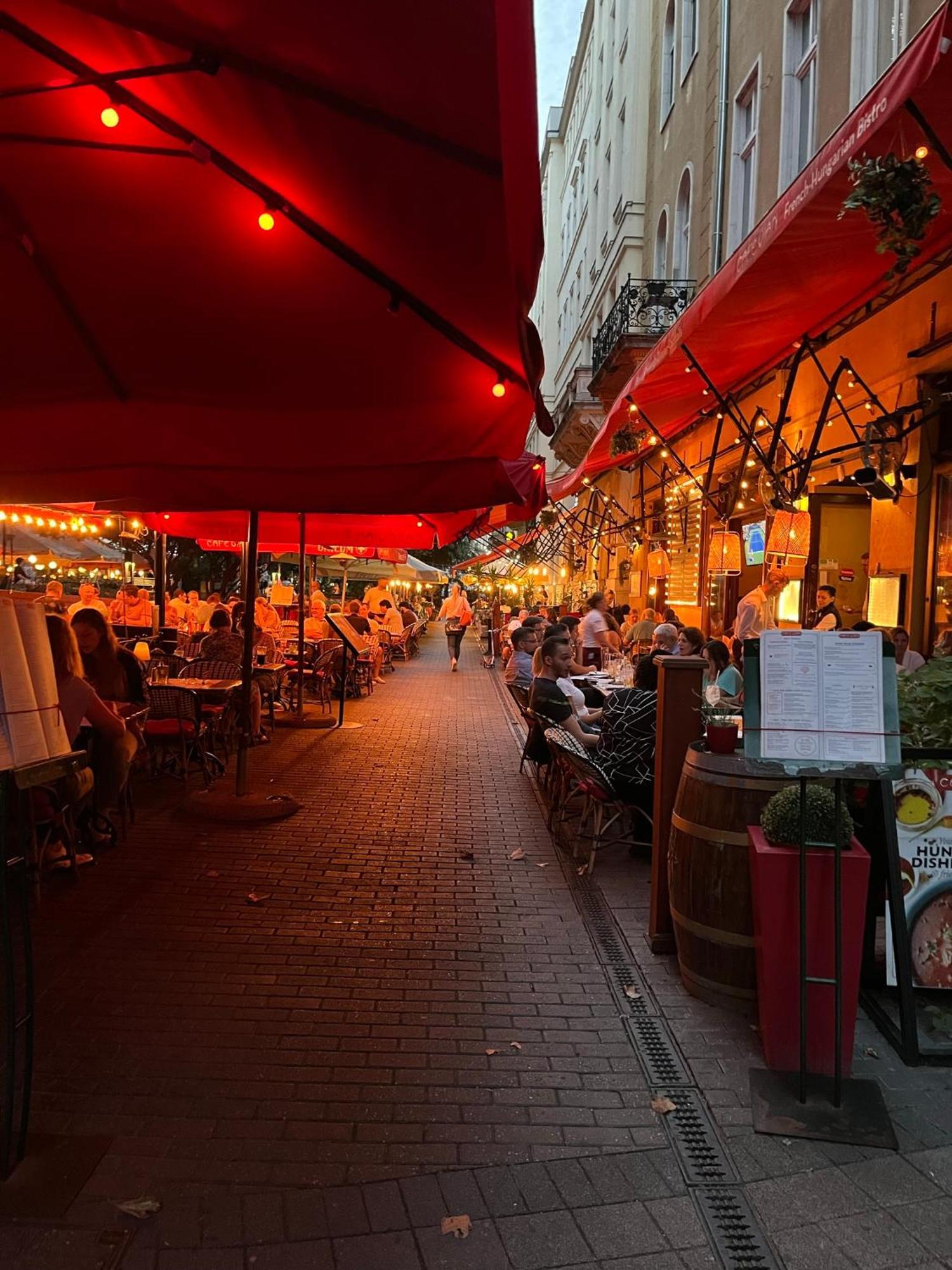 Elena Suite Budapeşte Dış mekan fotoğraf